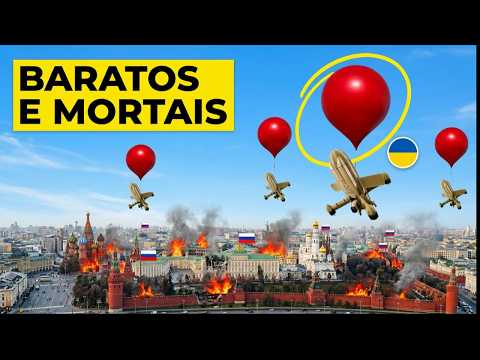 O Truque GENIAL da Ucrânia que Está Desesperando os Generais de Putin