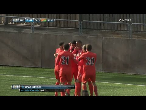 Gais smäll - föll med 3-0 efter akrobatiskt mål - TV4 Sport