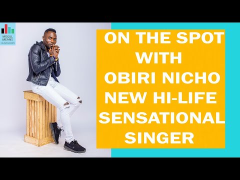 On The Spot With Obiri Nicho: Another Sensational Highlife Singer (FULL INTERVIEW)