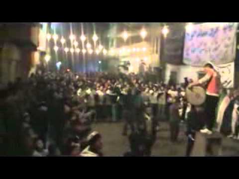 مظاهرة مسائية في حي بابا عمرو في مدينة حمص في ثلاثاء "الإعلام الحر"