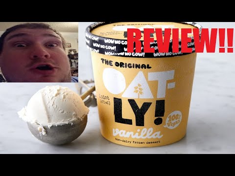 Freezer Review: Oatly Vanilla Non-Dairy Dessert (AKA Ice Cream)