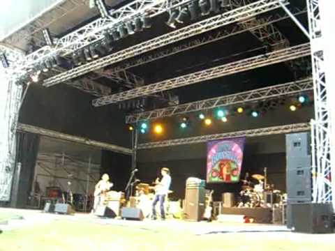 Jimmy Bowskill Band @ Stadtpark, Hamburg - 17.07.2010