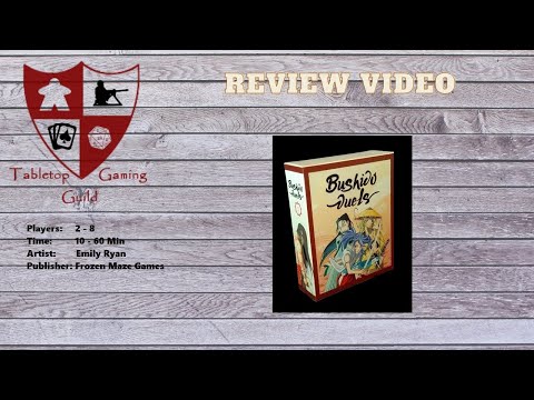 Bushido Duels Board Game Review