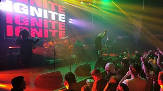 Download lagu Ignite - Sunday Bloody Sunday/On The Ropes Latin America Tour 2023 Santiago, Chile mp3