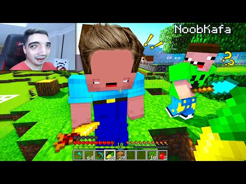 BALON KAFA İLE HALI SAHA YAPTIK !! - BalonCraft #282 - Minecraft