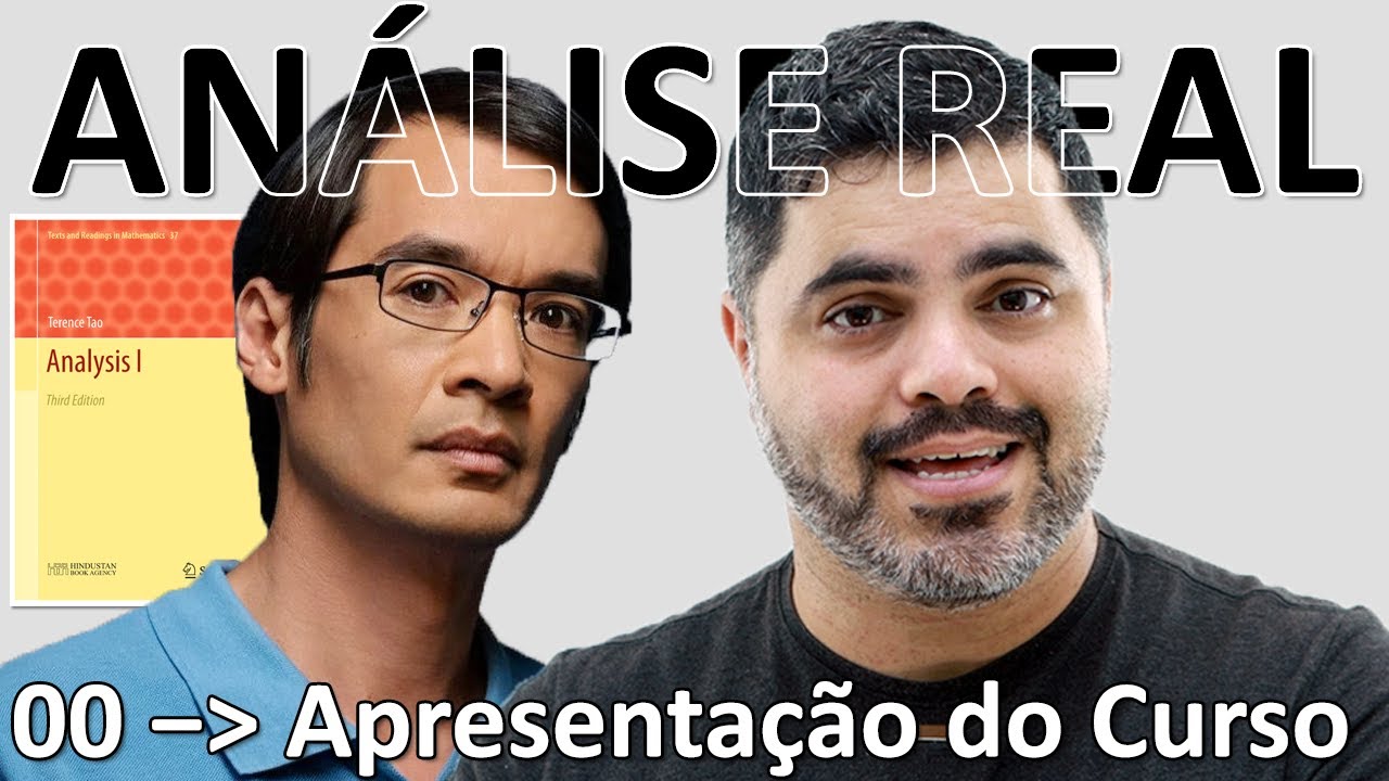 ⚫ REAL ANALYSIS - Introduction to Real Analysis with Terence Tao | Real Analysis Course | Lesson 0