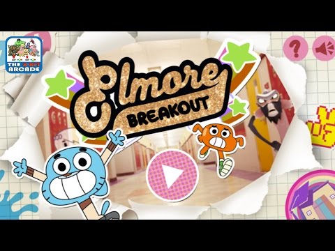 The Amazing World of Gumball: Elmore Breakout - Escape From Class (Cartoon Network Games) Video