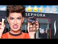 Testing The WORST Rated Makeup From Sephora