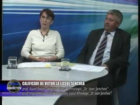 Emisiune Media Obiectiv - dir. prof. Aurel Paler; prof. Ingrid Hera, Lic. Ioan Senchea - 11 mai 2015