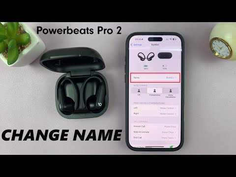 Cómo cambiar el nombre de tus audífonos Powerbeats Pro