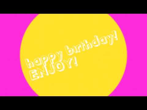 HAPPY BIRTHDAY SOUMYA!