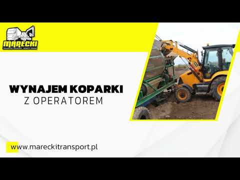 Zobacz filmy, Transport Ciężarowy - Roboty ziemne - Marecki, Tarnowo Podgórne