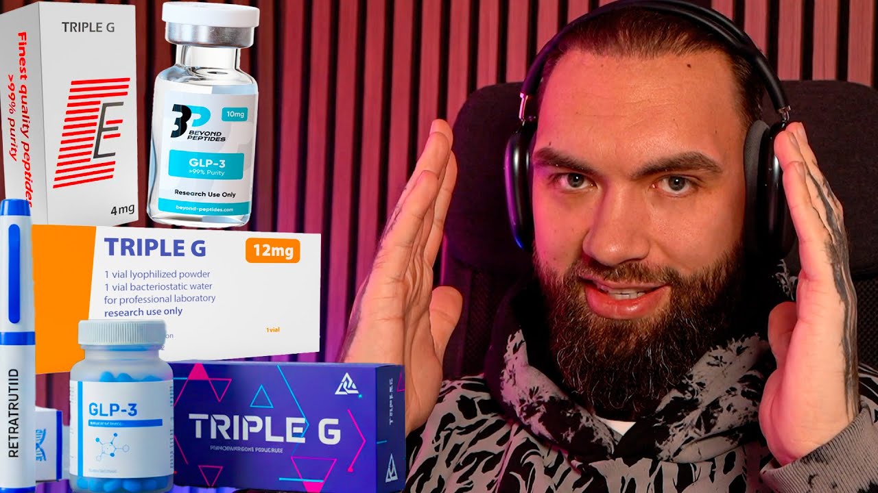 Meine Erfahrung mit RETATRUTID! Alles nur HYPE?!