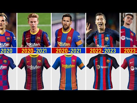 Evolution FC BARCELONA Jersey Home 1980-2023