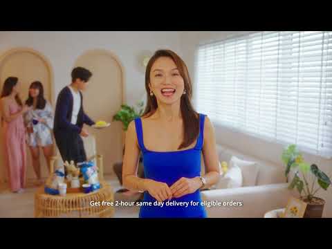 Fast 2-hour same-day delivery for your grocery essentials