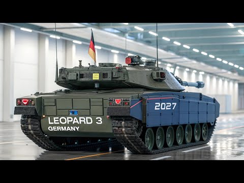 Leopard 3 (2027) – Deutschlands Super-Panzer im Test!