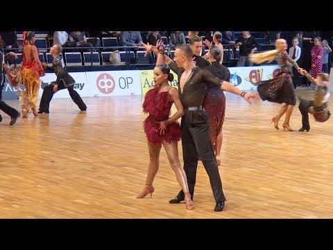 Evgeny Nikitin - Julia Khurtina RUS | innish Open 2018 | J