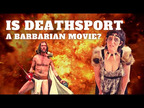 Is Deathsport a Barbarian Movie?