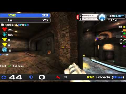 ClanBase EuroCup 26 SEMI-FINAL - Lemmings Effect vs deliberate murder - Quake Live TDM - MAP 3