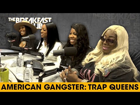 Trap Queens Discuss Their Scam Stories, Revelations + BET Show American Gangster