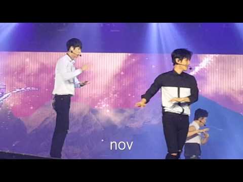 160227 EXOLUXIONINA DON'T GO BAEKHYUN FOCUS