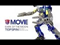 KL變形金剛玩具分享15 真人電影 D級 上旋 第三方貼紙 Transformers Dark Of The Moon 