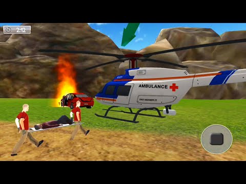Ambulance & Helicopter Rescue Mission - Emergency Drive Jobs Gameplay #1 HD