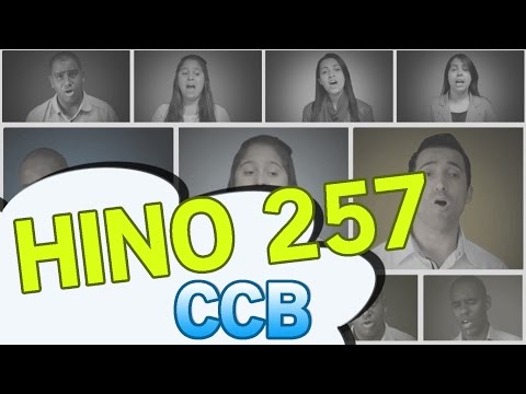 ★HINO CCB 257 ★ Remiu-nos por graça | Acapella ★ #hinosccbcantados