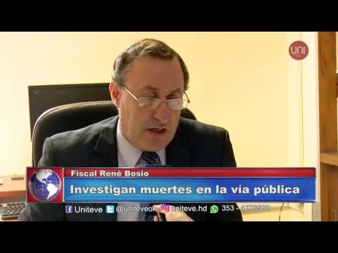 Investigan muertes en la vía pública