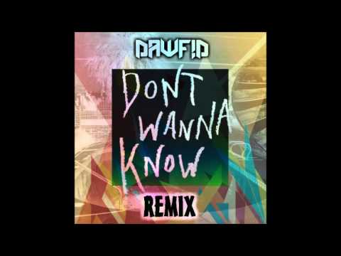 Maroon 5 - Don't Wanna Know (DawFid Remix) [TROPICAL HOUSE]