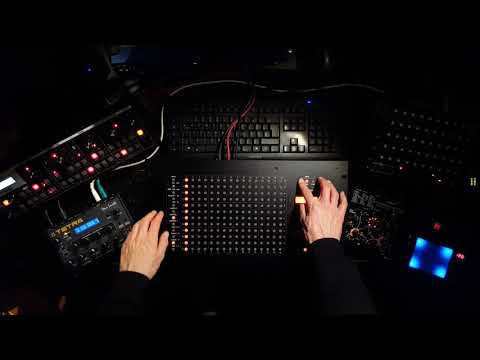Mode Machines SEQ12 - Jam 4 - DAWless JAM - minimal techno setup