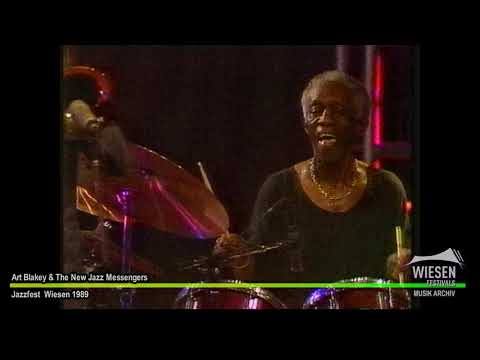 WIESEN ARCHIV - TEIL 46 - Art Blakey & The New Jazz Messengers - Jazzfest 1989
