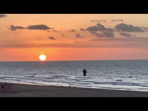 Sunset in Mariakerke-Oostende - Flandern