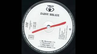 Zazou Bikaye "Mr. Manager" 1985 Crammed Discs