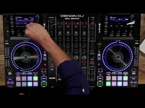Denon DJ MCX8000 DJ Crontroller