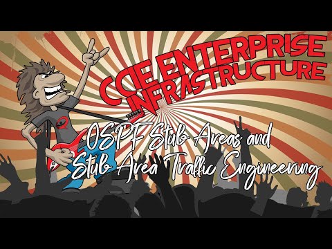 CCIE Enterprise Infrastructure Lesson 28 - OSPF Stub Areas and Stub Area Traffic Engineering