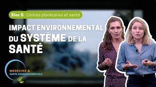 B9- Environmental impact of the health system [Laurie Marrauld & Estelle Baurès]