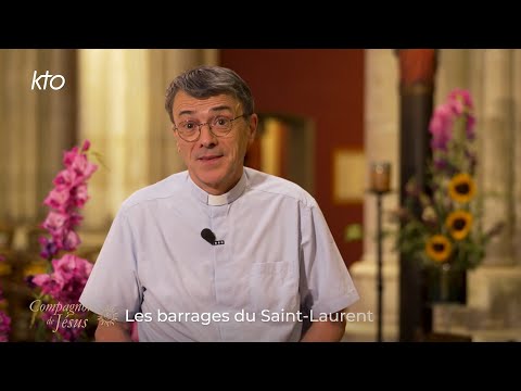 Les barrages du Saint-Laurent