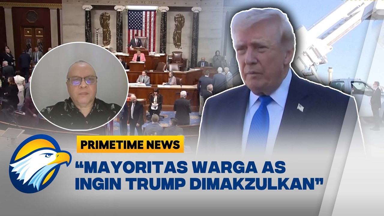 GONJANG GANJING GLOBAL BERBALIK HANTAM 'KURSI' TRUMP - [Primetime News]