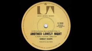 Sunday Sharpe - Another Lonely Night