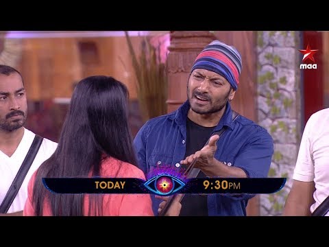 Captaincy task takes a new turn..Will #Kaushal help #Nutan?  #BiggBossTelugu2 Today at 9:30 PM