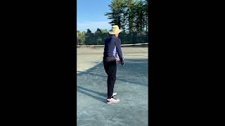 tennis serve