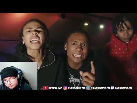 Demon Kam Reacts to DD Osama X Dudeylo - BACK TO BACK (Shoy by CAINE FRAME) (Official Video)