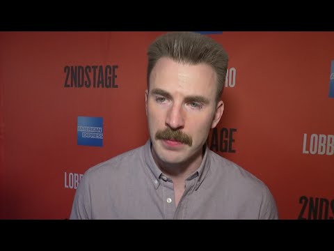 Chris Evans 'opened up' by play