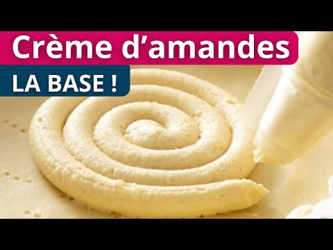 Crème d'Amande Inratable : Recette Facile et Délicieuse
