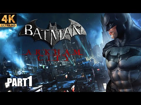 BATMAN ARKHAM CITY REMASTERED (SERIES X) Walkthrough Gameplay Part 1 - Suit Up | 4K 60fps