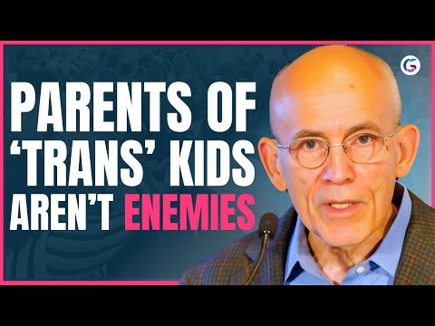 Dr. Stephen Levine bij Genspect — de donkere werkelijkheid voor ouders van trans-kinderen
