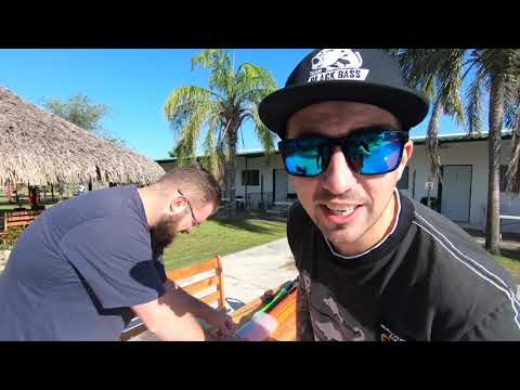 Team Blackbass Germany World Championships 2018 Mexico Lake El Cuchillo - First Days