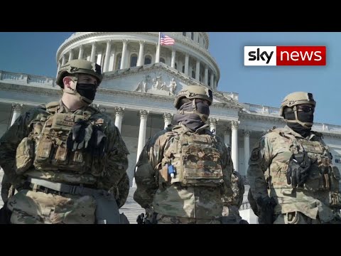 Trump: This is what a peaceful transition of power looks like in the US