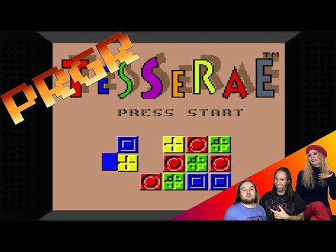 Tesserae - Sega Game Gear - Review / Let's Play / Reaction by PRGR